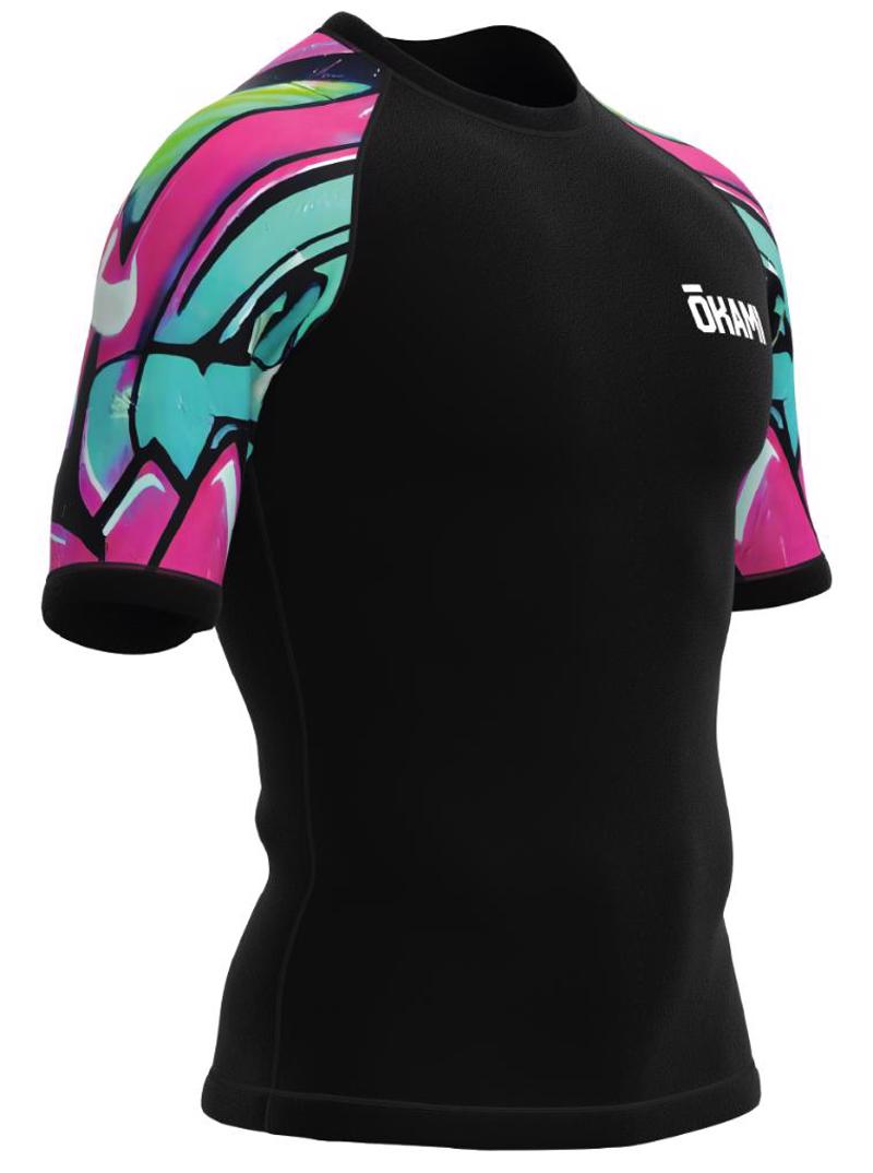 OKAMI Urban Vibe Rashguard S/S
